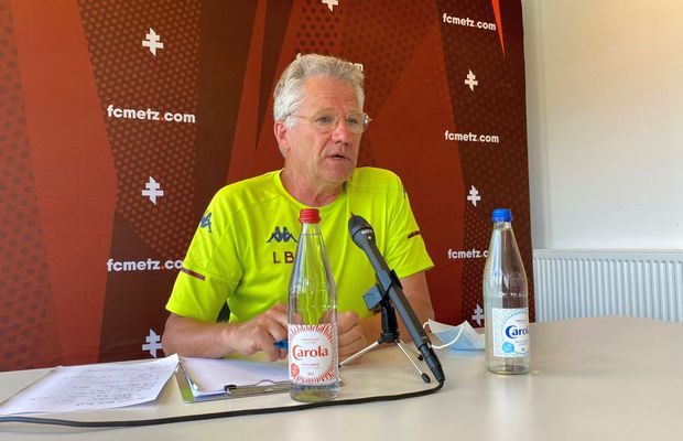 Concluziile lui Loți Boloni, după prima săptămână la Metz: „Să privim adevărul în față”