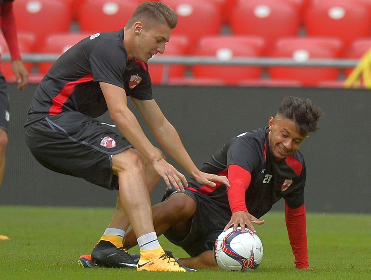 Liviu Gheorghe, fosta speranță a lui Dinamo, între chin și declin