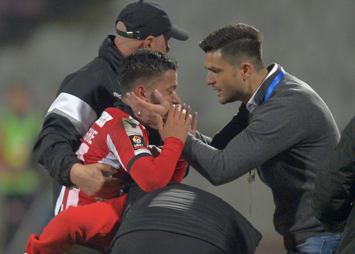 Îndepărtat de la Dinamo, fostul jucător „mușcă” din conducere: „Vreți să plece toți cei care au făcut ceva pentru club? Bravo vouă, ne merităm soarta!”