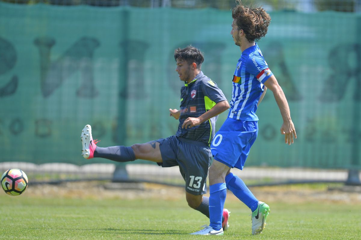 Liviu Gheorghe, fosta speranță a lui Dinamo, între chin și declin