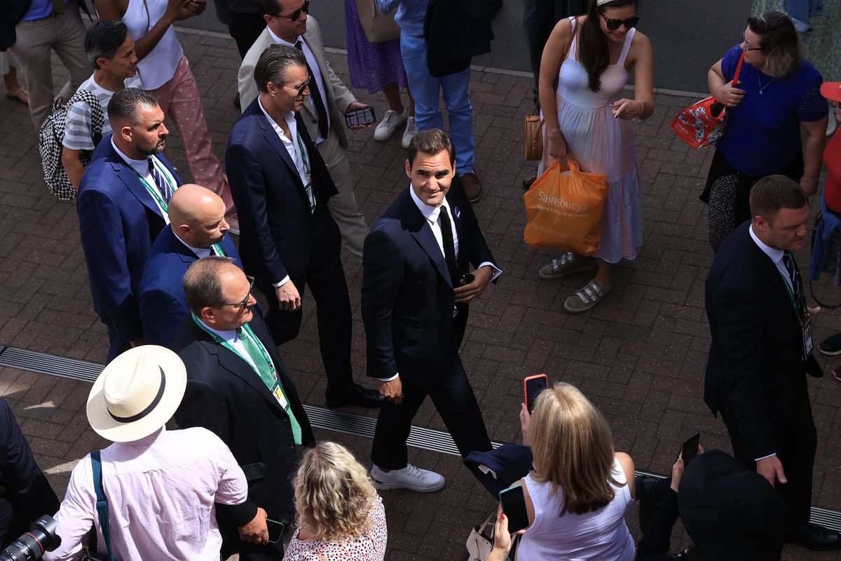 Roger Federer - Wimbledon 2022