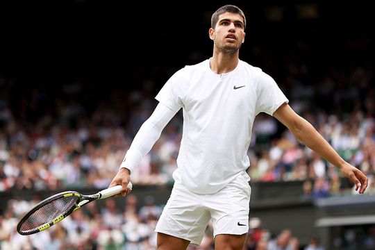 Carlos Alcaraz // foto: Guliver/gettyimages