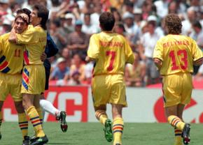 28 de ani de la România - Argentina 3-2 » Amintirile unuia dintre eroii de la Pasadena: „M-am relaxat că am scăpat de Maradona, dar am dat de unul și mai puternic”