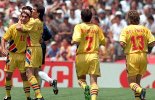 28 de ani de la România - Argentina 3-2 » Amintirile unuia dintre eroii de la Pasadena: „M-am relaxat că am scăpat de Maradona, dar am dat de unul și mai puternic”