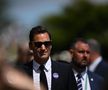 Roger Federer la Wimbledon 2022, foto: twitterul competiției