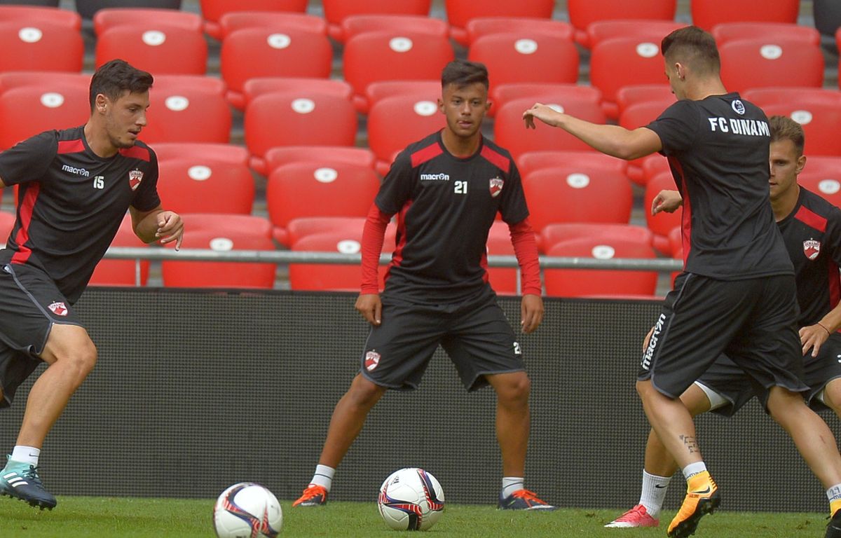 Liviu Gheorghe, fosta speranță a lui Dinamo, între chin și declin