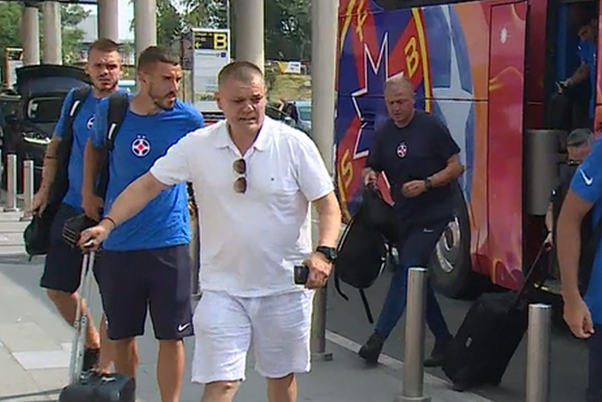Cu șeful ultrașilor în delegație » FCSB l-a luat în Moldova și pe liderul galeriei! Se comporta exact ca un membru din staff
