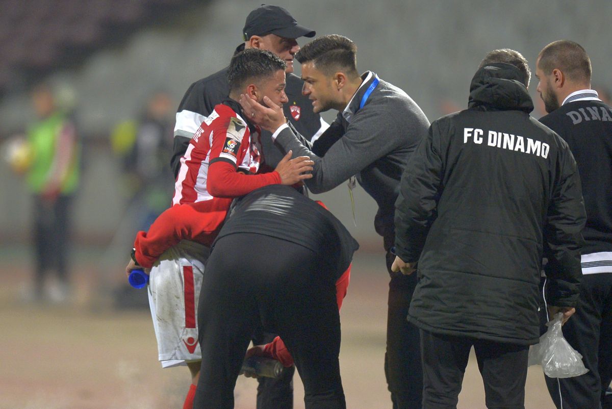 Îndepărtat de la Dinamo, fostul jucător „mușcă” din conducere: „Vreți să plece toți cei care au făcut ceva pentru club? Bravo vouă, ne merităm soarta!”