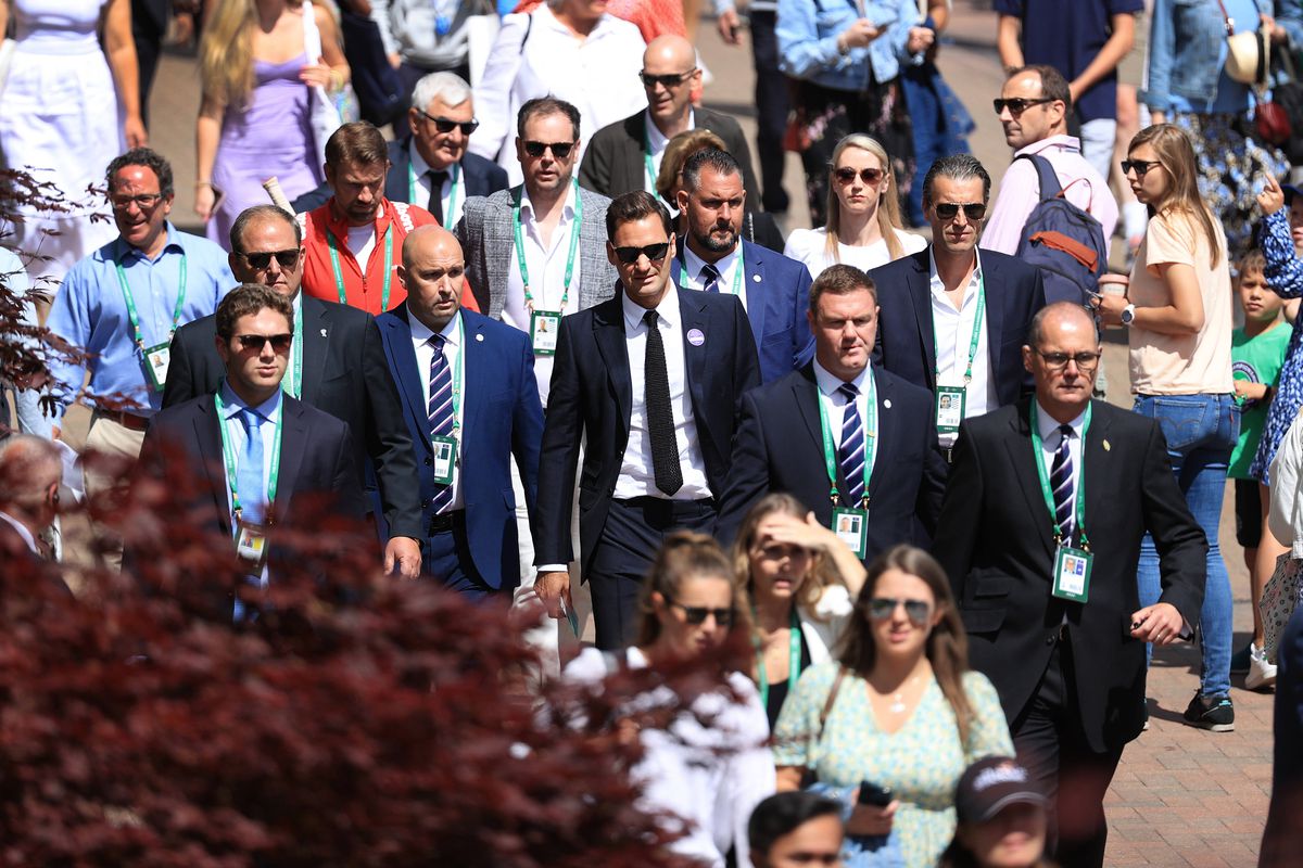 Roger Federer - Wimbledon 2022