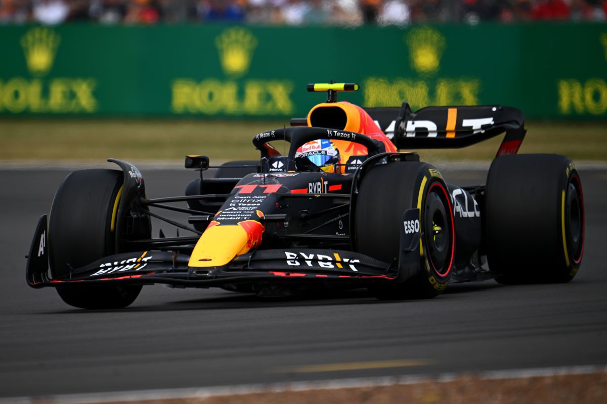 Formula 1 - Accident Silverstone, Russell - Zhou