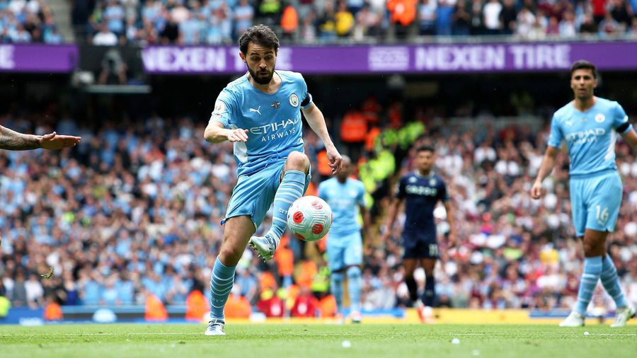 Bernardo Silva/ foto Imago Images Probleme la Manchester City » Una dintre vedete l-a anunțat pe Guardiola că vrea să plece la Barcelona