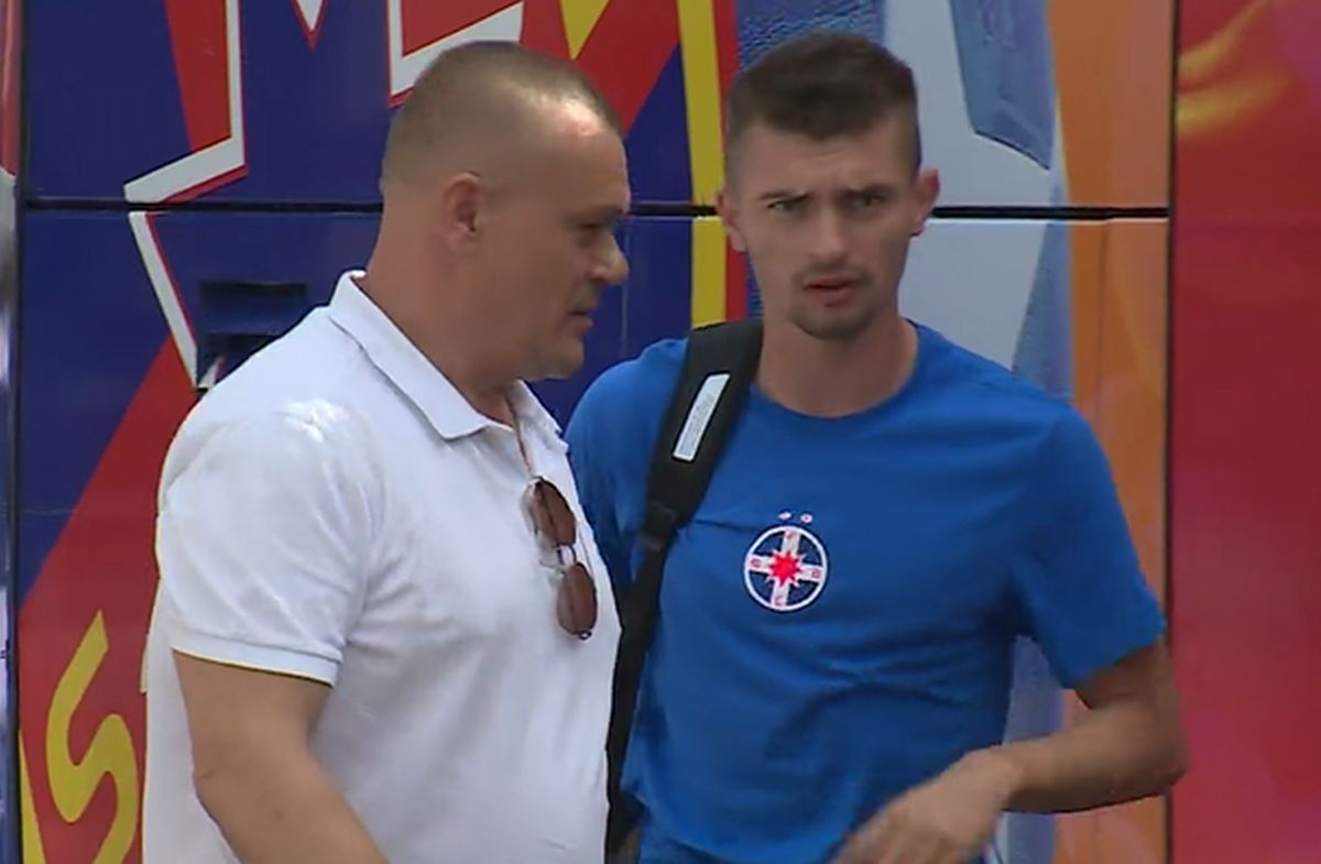 Gheorghe Mustață delegație FCSB