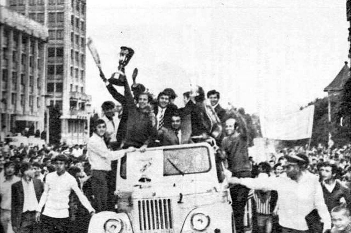 RETRO GSP: Cupa României '72-'73, finala, rejucare: Chimia Rm. Vâlcea (B) - Constructorul Galați (C) 3-0