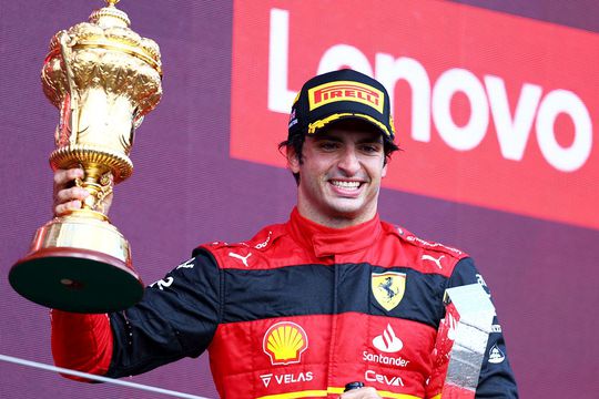 Carlos Sainz jr. a câștigat prima cursă din cariera sa  // foto: Guliver/gettyimages