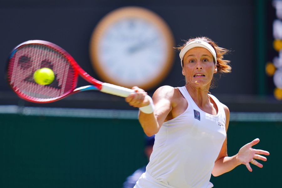 Tatjana Maria/ foto Imago Images O nouă mare surpriză la Wimbledon » Ostapenko, eliminată de locul 103 WTA, după o revenire uluitoare