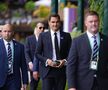 „Așa se poartă un costum” » Roger Federer, impecabil într-o apariție pe Terenul Central la Wimbledon