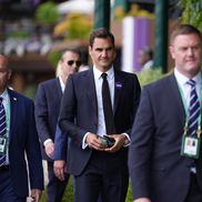 Roger Federer la Wimbledon 2022, foto: twitterul competiției