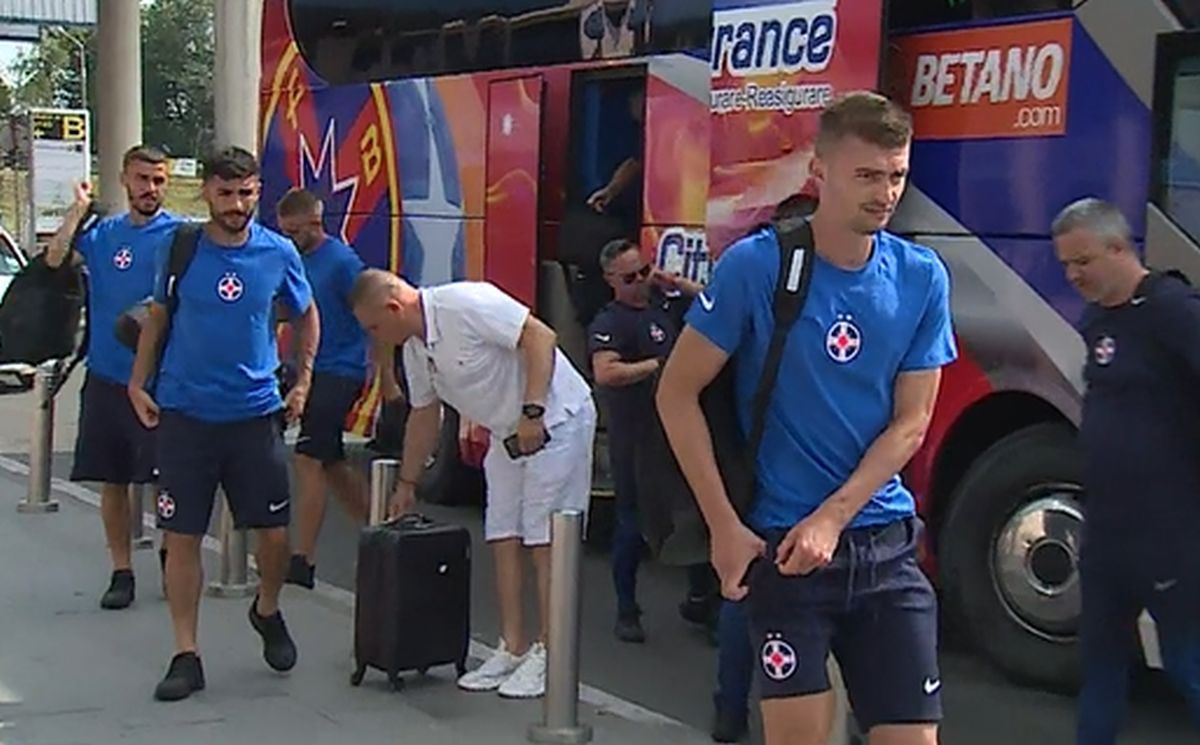 Gheorghe Mustață delegație FCSB