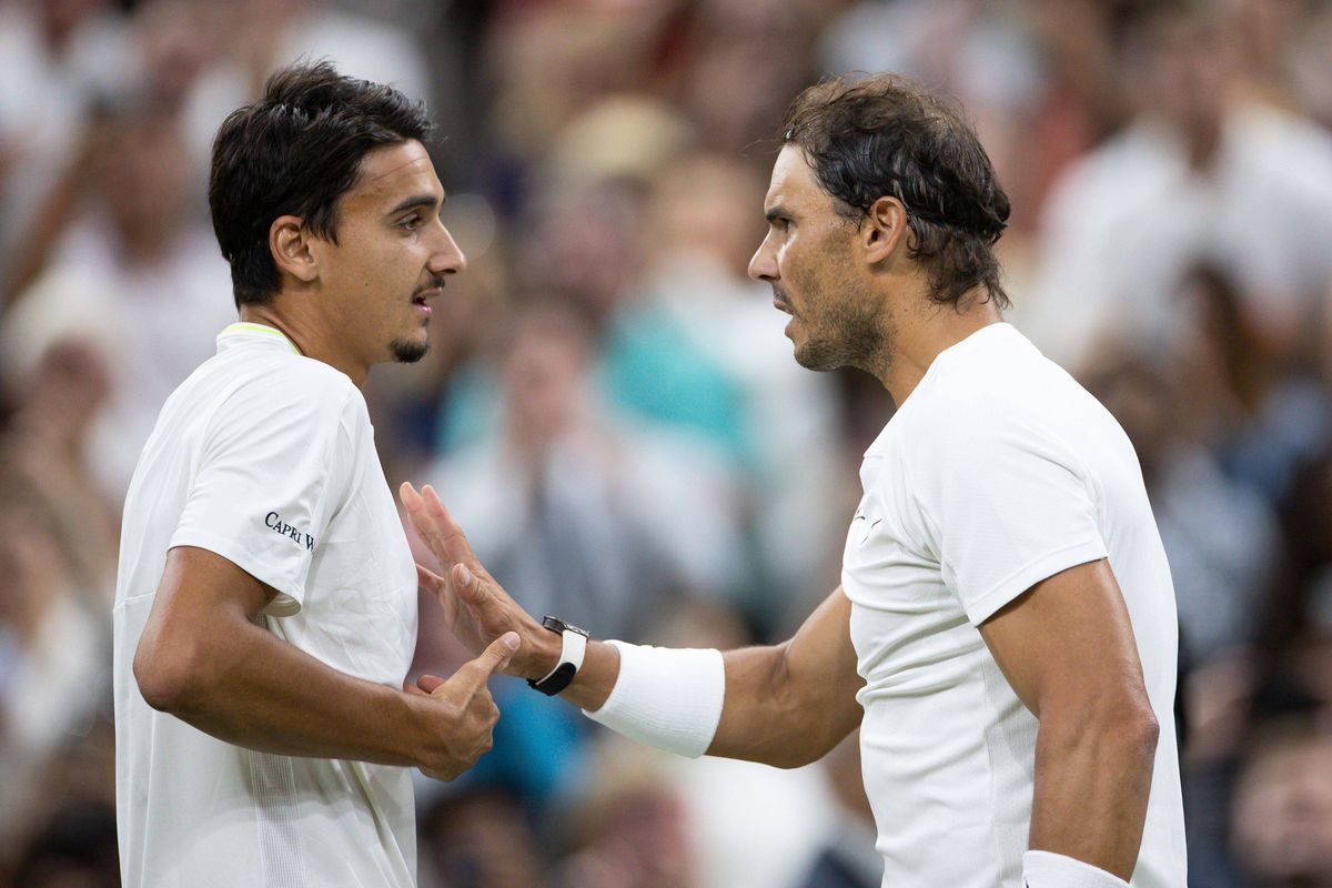„Ce a făcut Nadal se întâmplă doar la turneele de mâna a 3-a, nu la Wimbledon”. Sonego, enervat de spaniol + Critici aprinse pe net