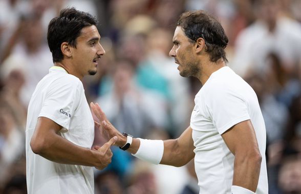 „Ce a făcut Nadal se întâmplă doar la turneele de mâna a 3-a, nu la Wimbledon”. Sonego, enervat de spaniol + Critici aprinse pe net
