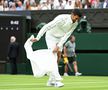 Novak Djokovic a trecut la munca de jos la Wimbledon » Gestul care a ridicat în picioare spectatorii