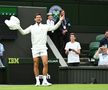 Novak Djokovic a trecut la munca de jos la Wimbledon » Gestul care a ridicat în picioare spectatorii