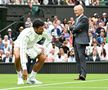 Novak Djokovic a trecut la munca de jos la Wimbledon » Gestul care a ridicat în picioare spectatorii