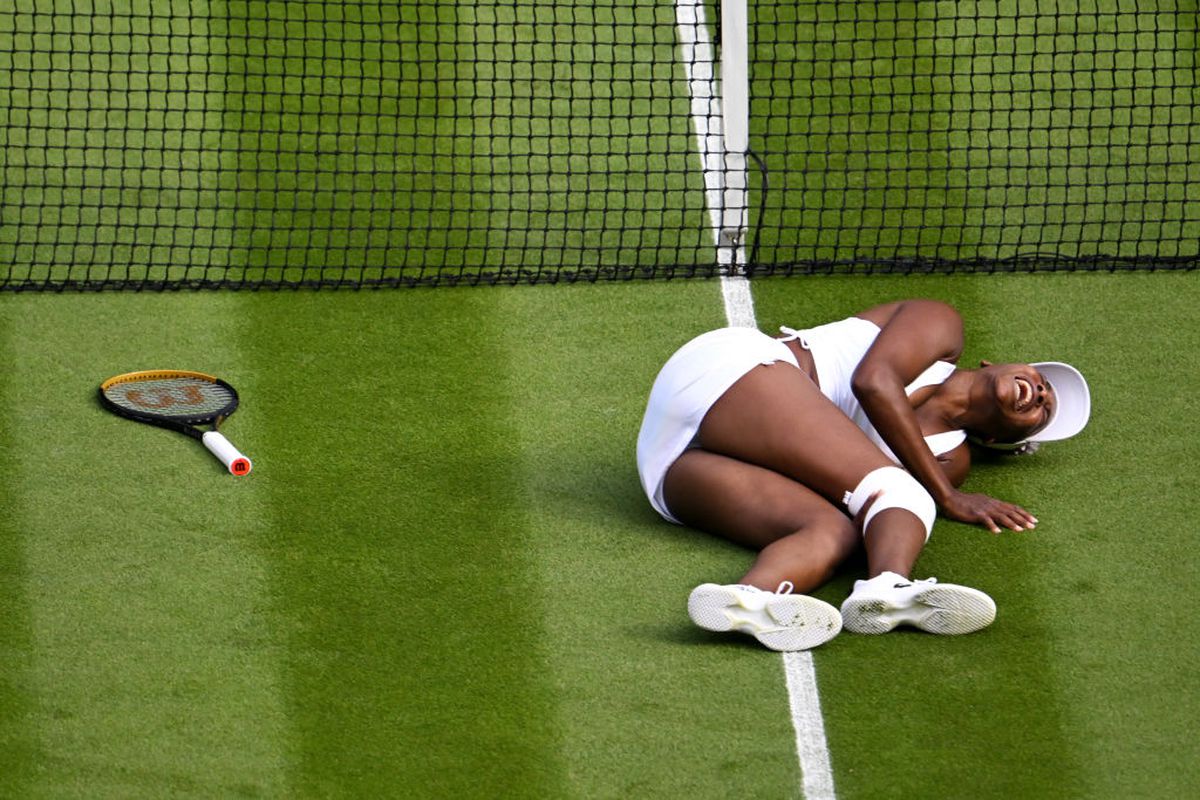 Strigătul lui Venus Williams a zguduit arena centrală de la Wimbledon » Clipe de panică în timpul duelului cu Elina Svitolina