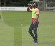 Siyabonga Ngezana la antrenamentul FCSB, 3 iulie
