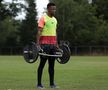 Filmare impresionantă din dronă, la cel mai tare exercițiu din antrenamentul FCSB: Ngezana vs Edjouma, duel „unu la unu”! Care a fost cea mai încinsă dispută
