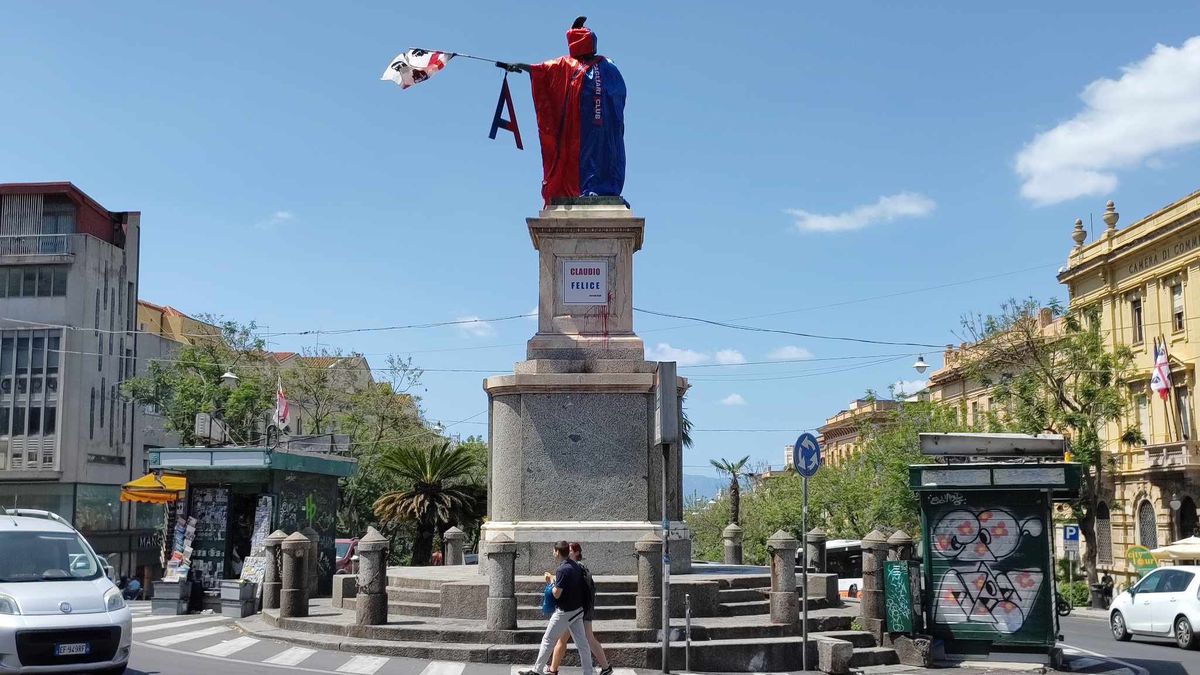 Reportaj din Cagliari, orașul unde Ranieri a devenit rege