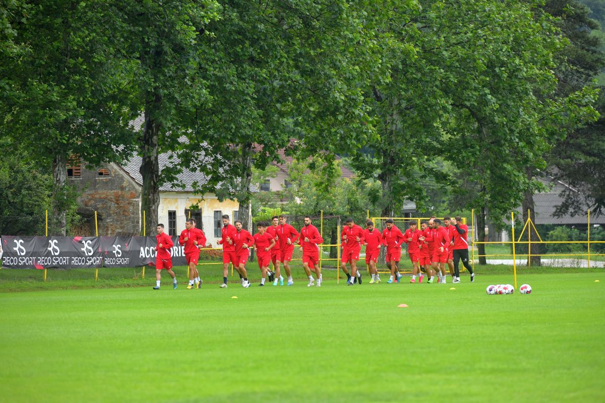 FOTO Antrenament Dinamo 03.07.2023