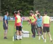 Siyabonga Ngezana la antrenamentul FCSB, 3 iulie