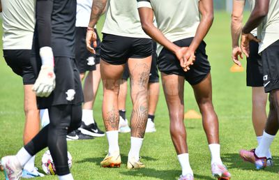 Rapidiștii se întrec în tatuaje » Marko Dugandzic e campion detașat