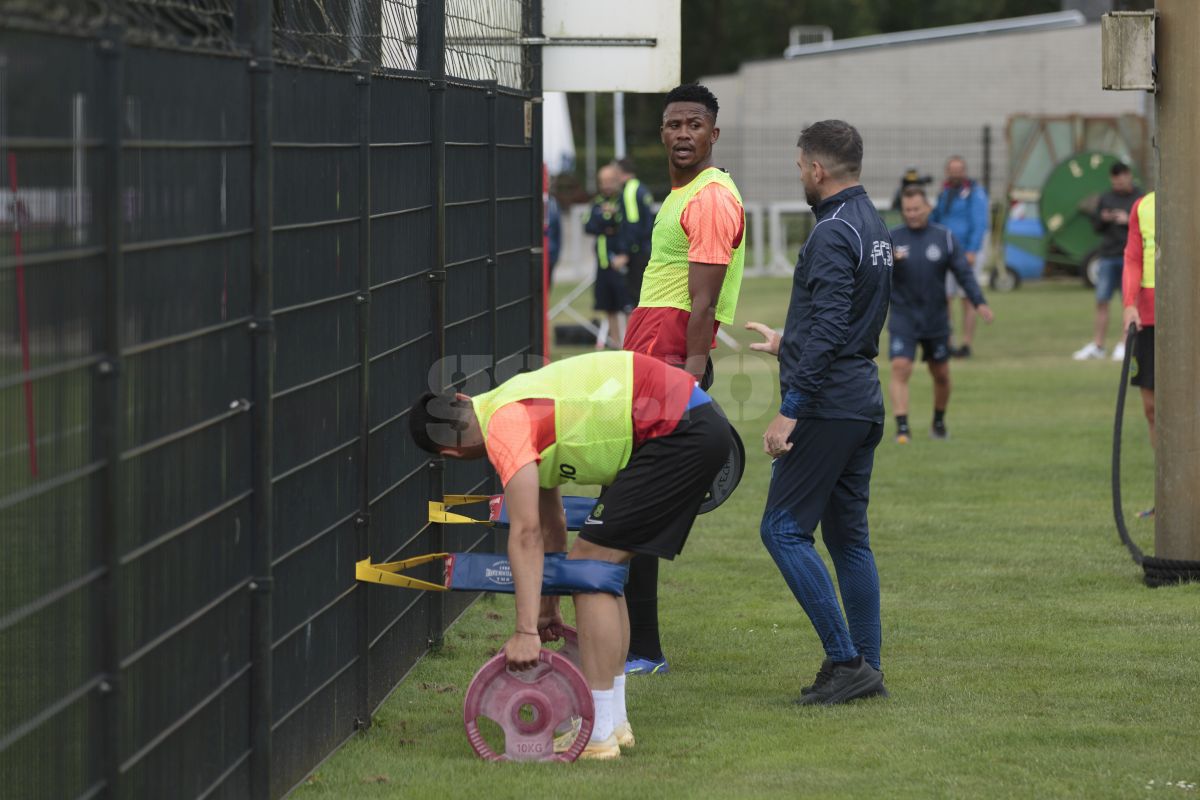 N-a jucat niciun minut la FCSB, dar Becali e sigur că a dat lovitura cu el: „Nu a făcut asemenea antrenamente până acum”