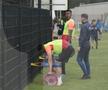 Siyabonga Ngezana la antrenamentul FCSB, 3 iulie
