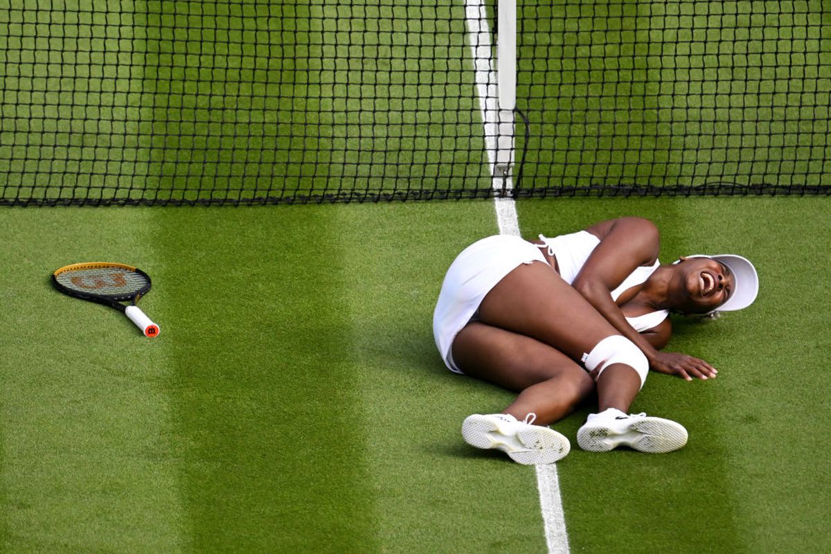Strigătul lui Venus Williams a zguduit arena centrală de la Wimbledon » Clipe de panică în timpul duelului cu Elina Svitolina