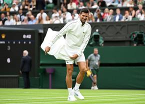 Novak Djokovic a trecut la munca de jos la Wimbledon » Gestul care a ridicat în picioare spectatorii