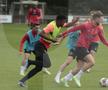 Siyabonga Ngezana la antrenamentul FCSB, 3 iulie