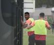 Siyabonga Ngezana la antrenamentul FCSB, 3 iulie
