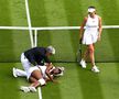 Strigătul lui Venus Williams a zguduit arena centrală de la Wimbledon » Clipe de panică în timpul duelului cu Elina Svitolina
