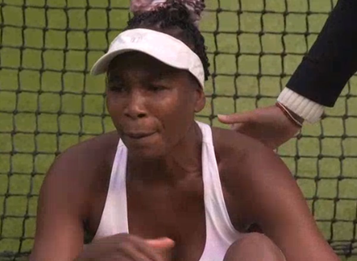 Strigătul lui Venus Williams a zguduit arena centrală de la Wimbledon » Clipe de panică în timpul duelului cu Elina Svitolina