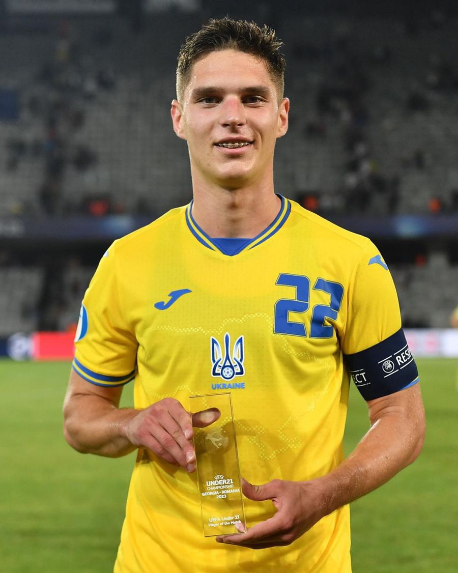 Ucraina oferă fotbalului altă mare promisiune! A fost cel mai bun contra Franței la Cluj și e golgheterul Euro U21