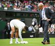 Novak Djokovic a trecut la munca de jos la Wimbledon » Gestul care a ridicat în picioare spectatorii