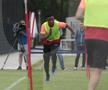 Siyabonga Ngezana la antrenamentul FCSB, 3 iulie