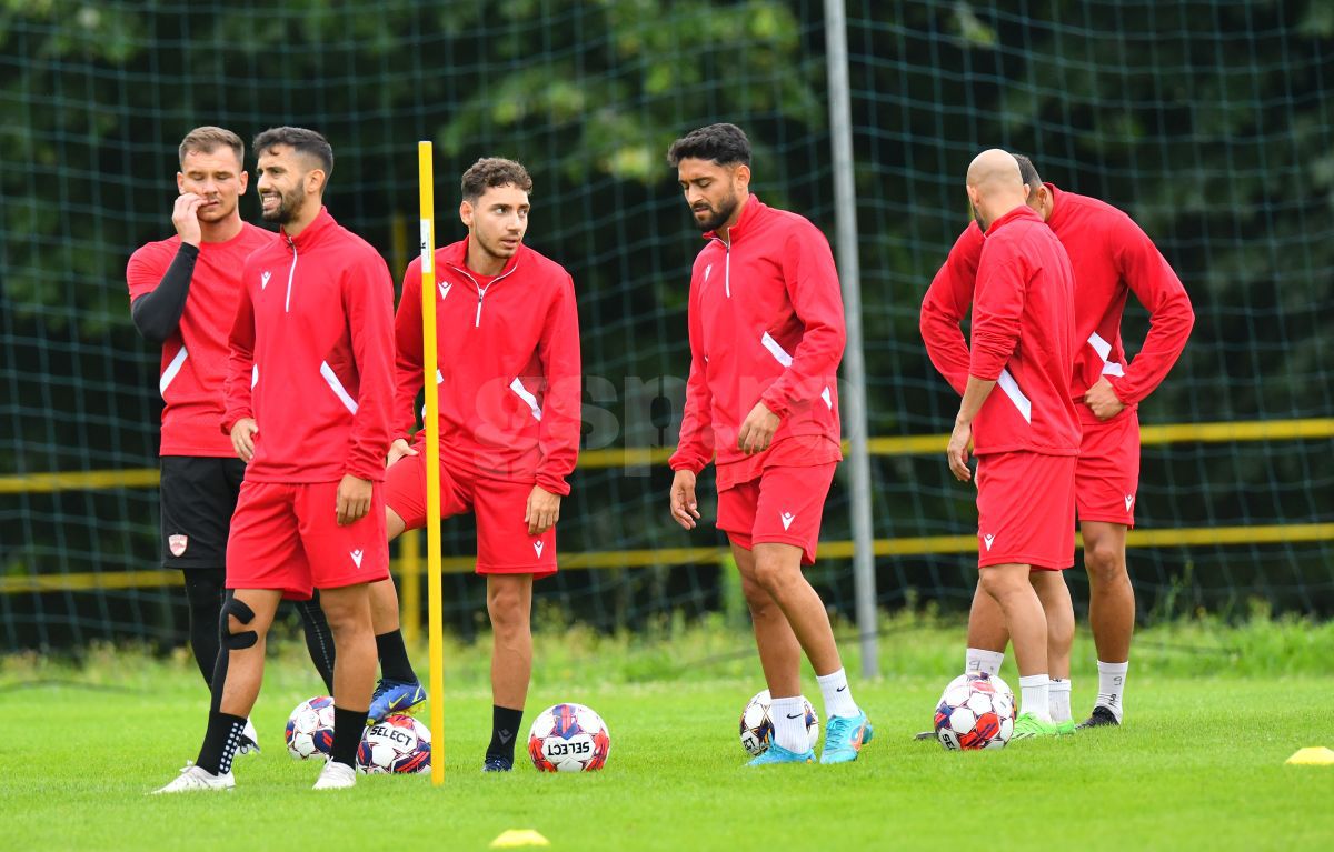 Imagini inedite: Ce a reușit Burcă la Dinamo + Acționarul se antrenează de parcă vrea să fie titular în derby :D