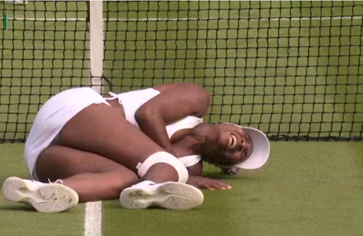 Strigătul lui Venus Williams a zguduit arena centrală de la Wimbledon » Clipe de panică în timpul duelului cu Elina Svitolina