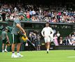 Novak Djokovic a trecut la munca de jos la Wimbledon » Gestul care a ridicat în picioare spectatorii
