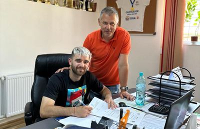 A încheiat treburile cu FCSB și a fost prezentat la Alexandria: „O șansă extraordinară în carieră”