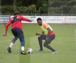 Siyabonga Ngezana la antrenamentul FCSB, 3 iulie